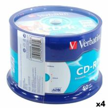 CD-R Verbatim 700 MB 52x (4 antal)