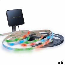 Belysningsremsa Aktive LED Multicolour Trädgård 3 m (6 antal)