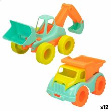Strandleksaker set Colorbaby 2 Delar polypropen (12 antal)