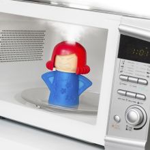 Rengöring av mikrovågsugn Fuming Mum InnovaGoods