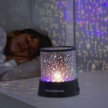 Stjärnprojektor med LED Vezda InnovaGoods