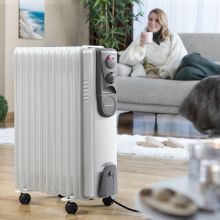 Oljeelement Oileven InnovaGoods 2500 W (11 ribbor)