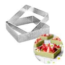 Tårtring / Tartelettring Fyrkant
