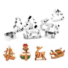 Pepparkaksform 3D