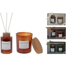 Doftpinnar Doftljus Presentset Sandalwood