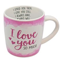 Mugg I LOVE YOU