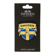 Magnet Souvenir Sköld Älg