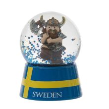 Snöglob Souvenir Viking med yxa