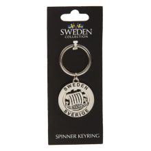 Nyckelring Souvenir Spinner Vikingskepp