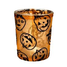 Ljushållare Halloween 3-pack pumpa