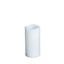 Ljus LED vitt 7,5x15 cm timer