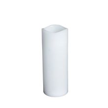Ljus LED vitt 7,5x20 cm timer