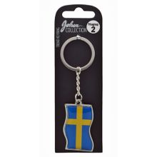 Nyckelring Flagga Sverige