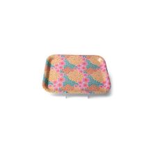 Bricka Blommor 34x24 cm