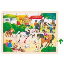 Pussel - Horse Show - GOKI