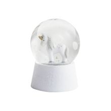 Mini snöglob - Enhörning