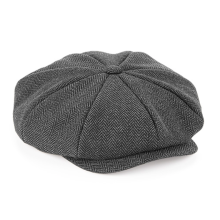 Keps Heritage Baker Boy Grå
