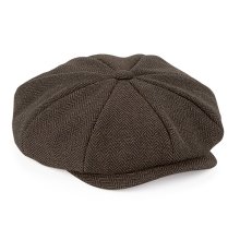 Keps Heritage Baker Boy Brun - Beechfield
