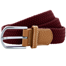 Bälte stretch Vinröd - Asquith&Fox