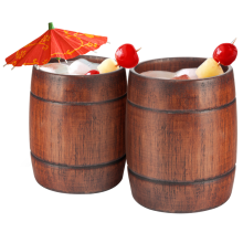 Woodenbarrel tumbler | Final Touch