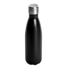 Stålflaska med högtalare 0,5l - Svart - Sagaform