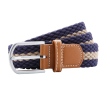 Bälte stretch Beige/blå - Asquith&Fox