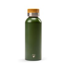 Termosflaska med bambulock 32 cl - Mörkgrön - Orrefors Hunting