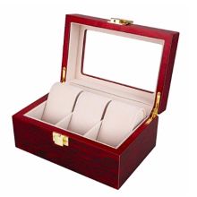 Elegant klocketui för tre klockor