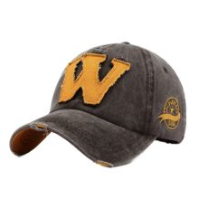 Baseball keps W Svart