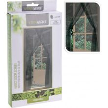 Insektsnät Dörr Svart 2-pack 75x220 cm
