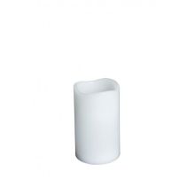 Ljus LED vitt 7,5x12,5 cm timer