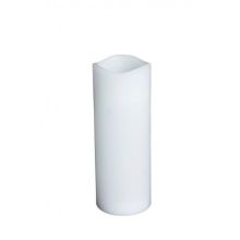 Ljus LED vitt 7,5x20 cm timer