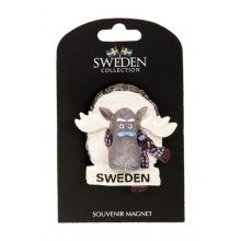 Magnet Älg Sweden