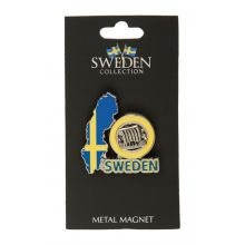 Magnet Karta Spin Skepp Sweden