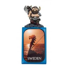 Magnet Vikingskepp / Viking m. yxa