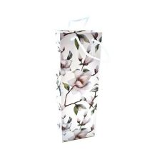 Presentpåse Vin Blommor 35x12x9 cm