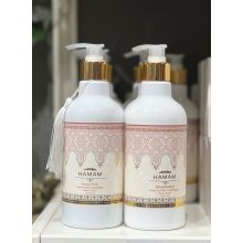 Handlotion med pumpflaska Clean Cotton 500 ml