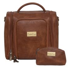 CL Diamond Universal Toiletriesbag | Brown