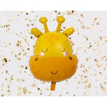 Ballong Giraff Folie 54 cm