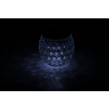 Solcellslampa Glas Multifärg