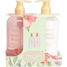 Tvål Lotion Set Lily & Peony 500 ml