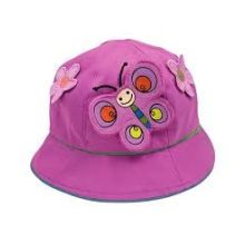 Solhatt Fjäril Storlek 1-5år