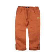 Sommarbyxor i linne umbra -98,110cl