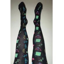 Strumpbyxor 80´s neon- Small-Large