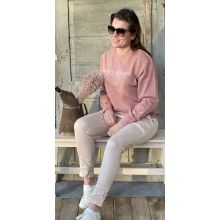Coola byxor Rosa Stalj