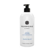 Washologi handcreme i pumpflaska