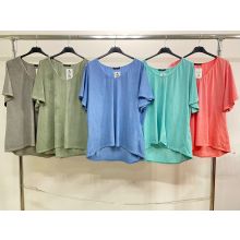 Stonewashed t -shirt Petra