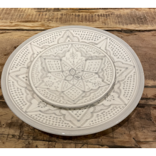 Marocansk handgjord sallads / bröd tallrik 20cm