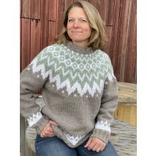 Helena stickad tröja