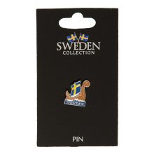 Pin Brosch Souvenir Vikingskepp